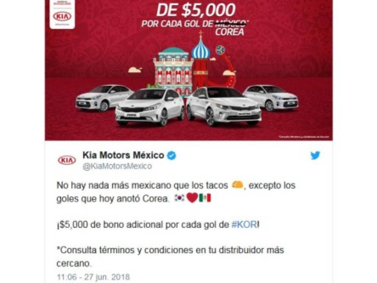 El avance de México en Rusia 2018 dispara las campañas de marketing