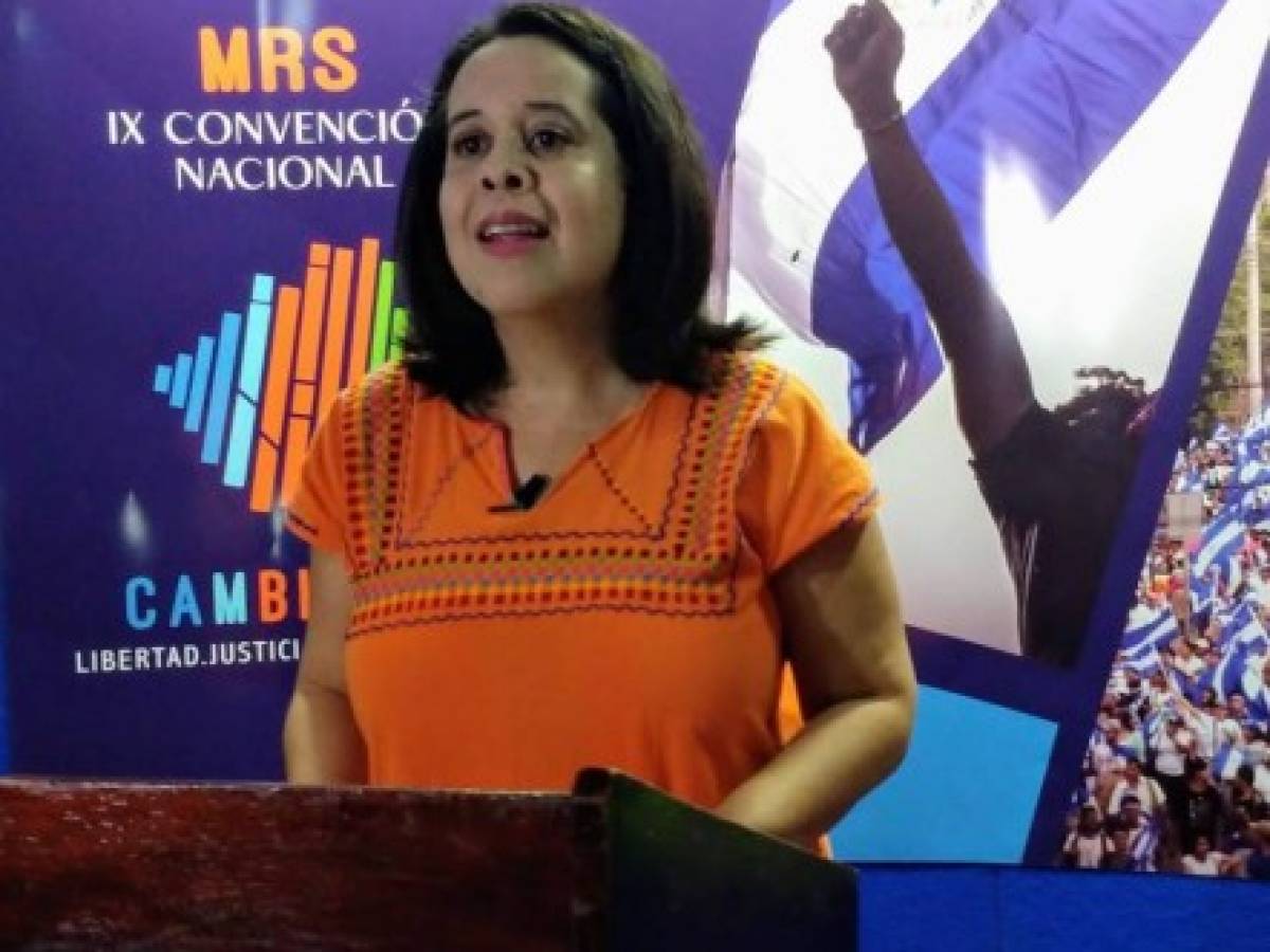 Declaran culpable a presidenta de disidencia sandinista en Nicaragua