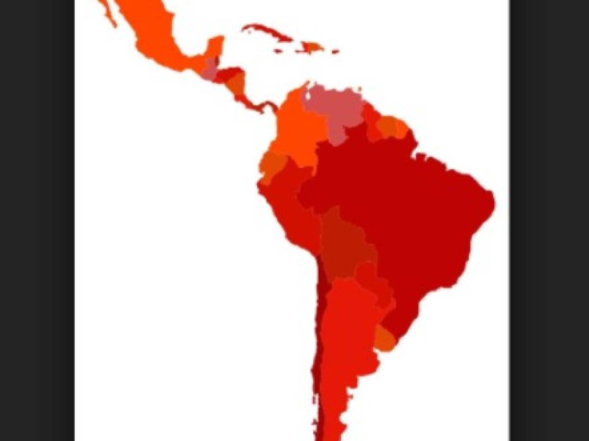 Cepal baja pronóstico de crecimiento de América Latina en 2018