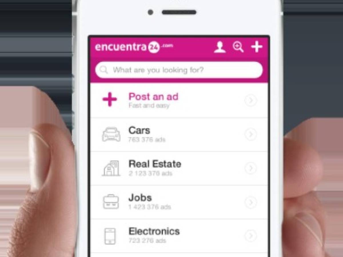 Encuentra24.com, ofertas online desde Panamá para Centroamérica