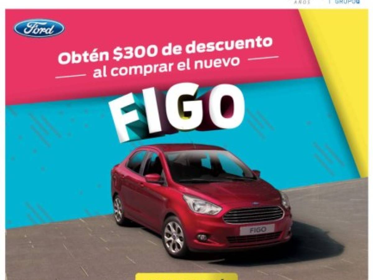 Ford Figo tiene todo para que hagas de todo