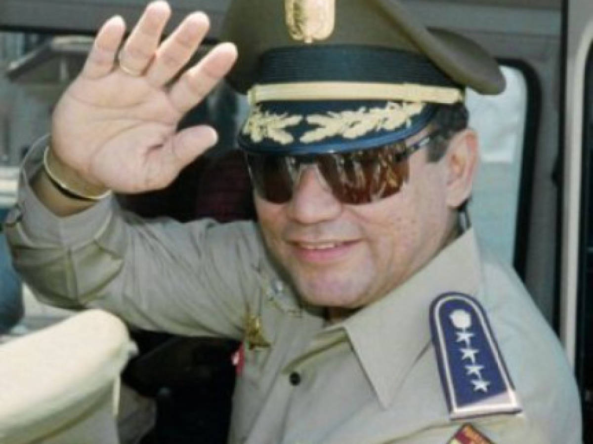 Declaran reo en rebeldía a Noriega en Panamá