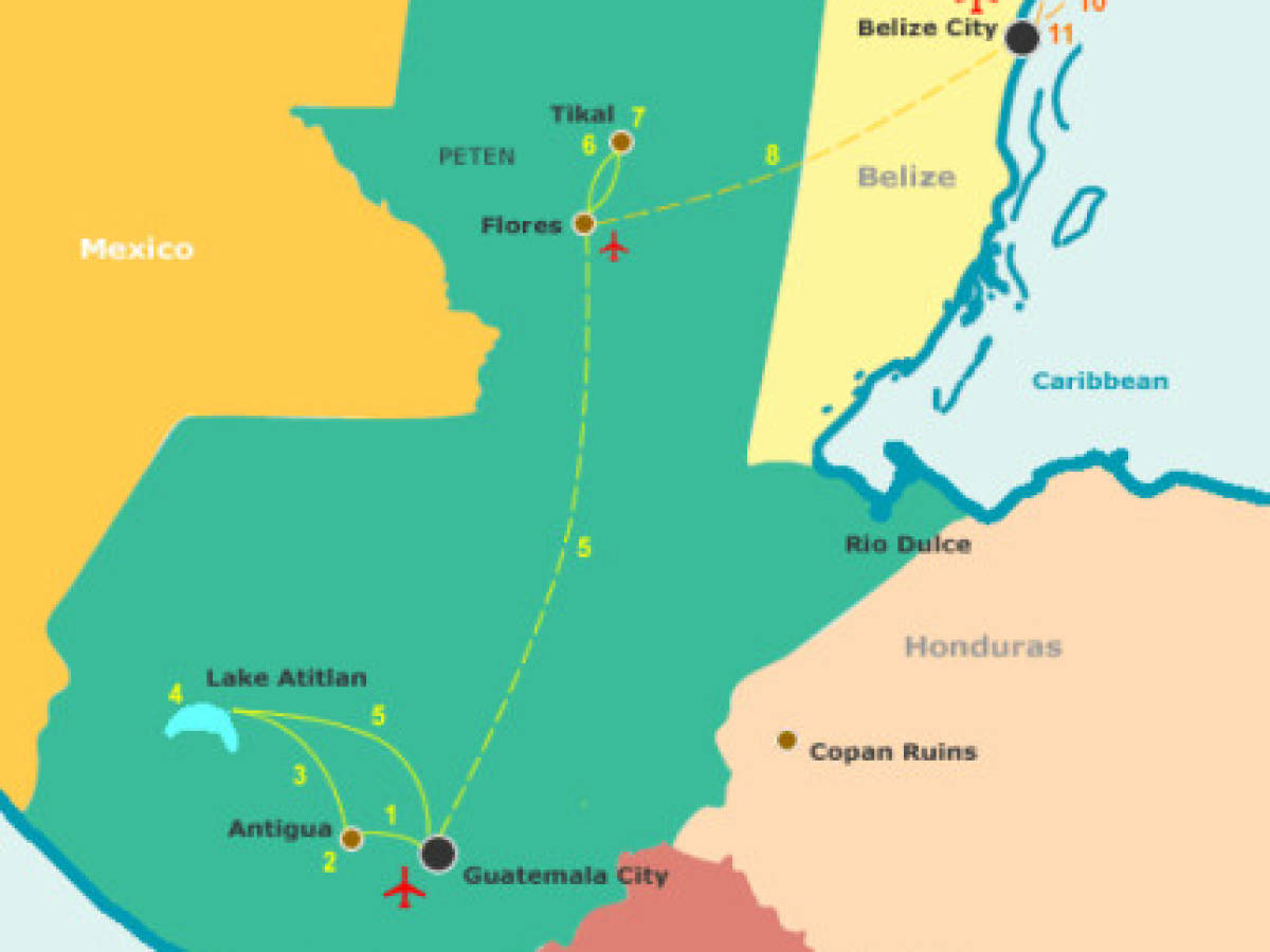 Guatemala y Belice buscan incrementar intercambio comercial