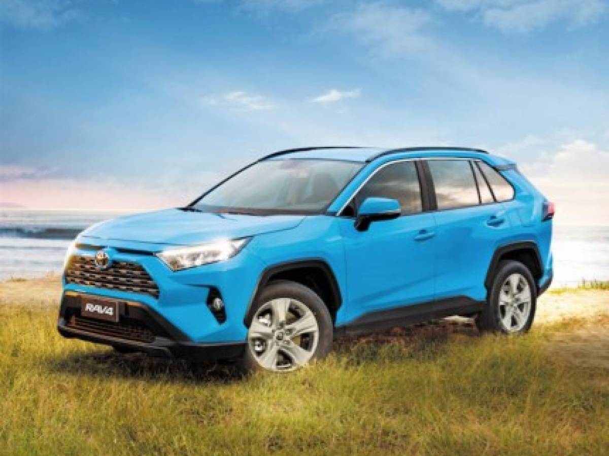 El Salvador: Toyota presenta la quinta generación del Rav4
