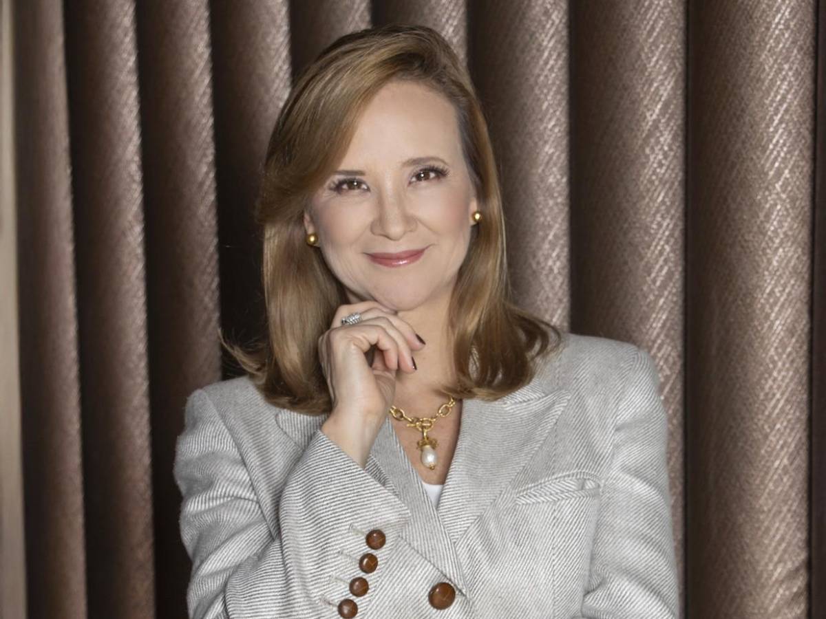 <b>Presidenta ejecutiva del BCIE, Gisela Sánchez. (Foto: Cortesía BCIE)</b>