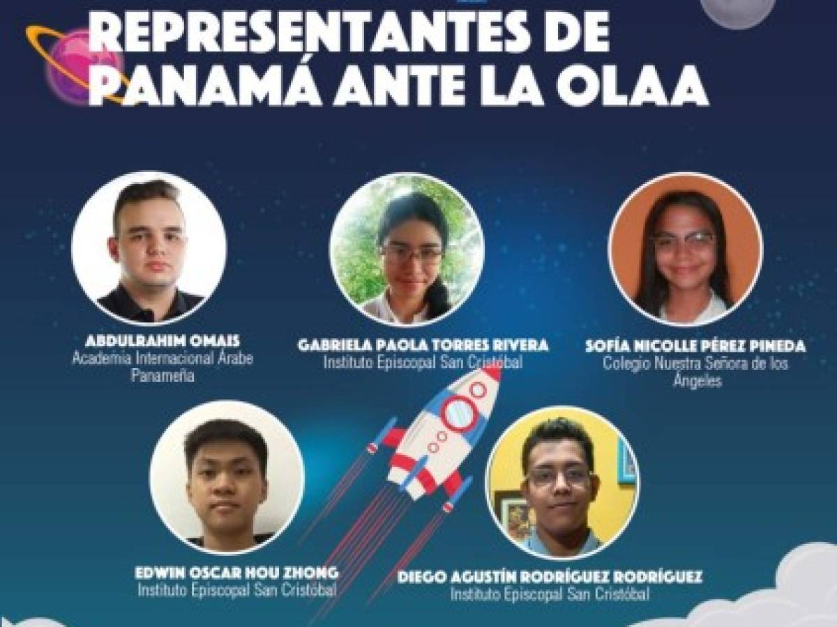 Panameños ganan medallas en olimpiada latinoamericana de Astronomía y Astronáutica