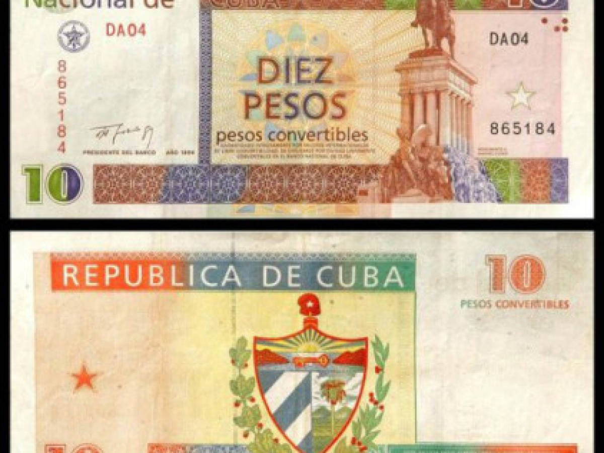 Comenzó la pelea entre peso cubano y peso convertible