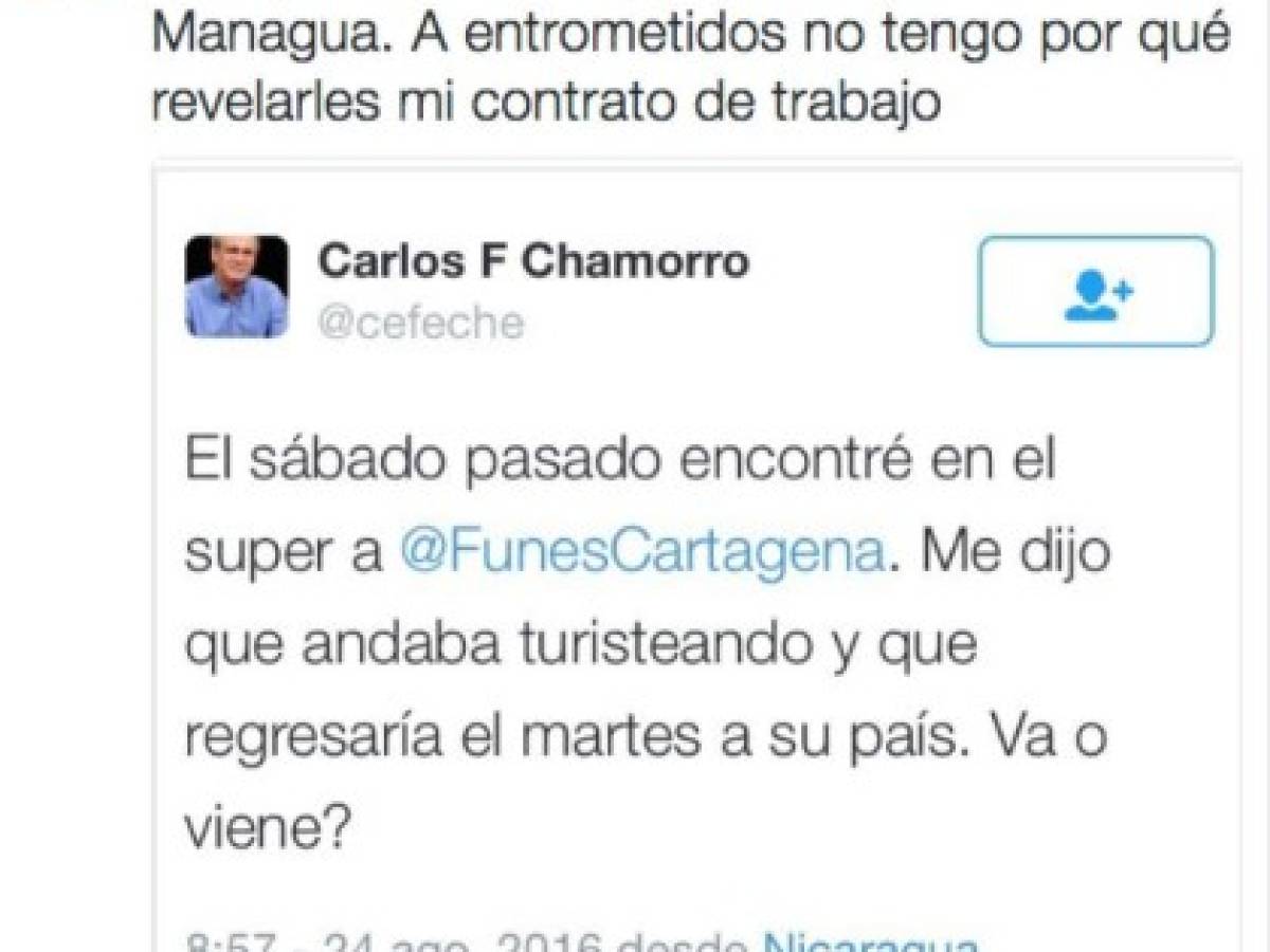 Mauricio Funes y Luis Rabbé, acusados de corrupción, se refugian en Managua