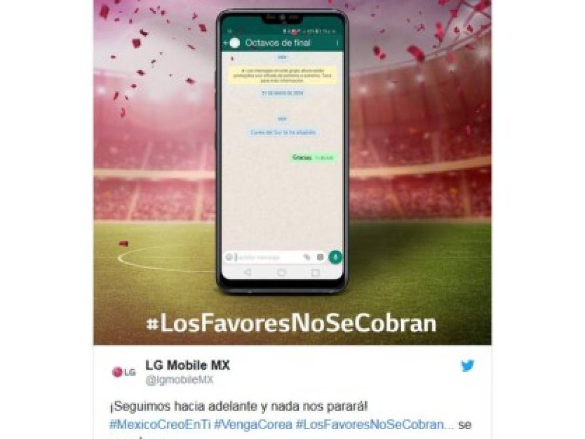 El avance de México en Rusia 2018 dispara las campañas de marketing