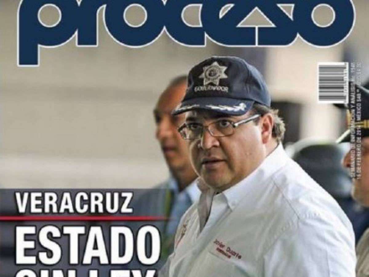 México: la foto que disparó la bala
