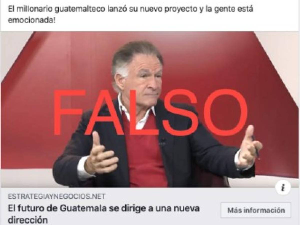 Difunden fotos falsas que simulan ser de EstrategiayNegocios