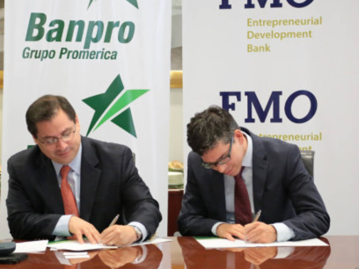 Banpro financiará proyectos agrícolas