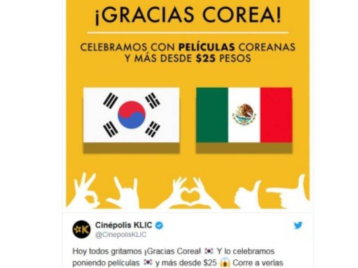El avance de México en Rusia 2018 dispara las campañas de marketing
