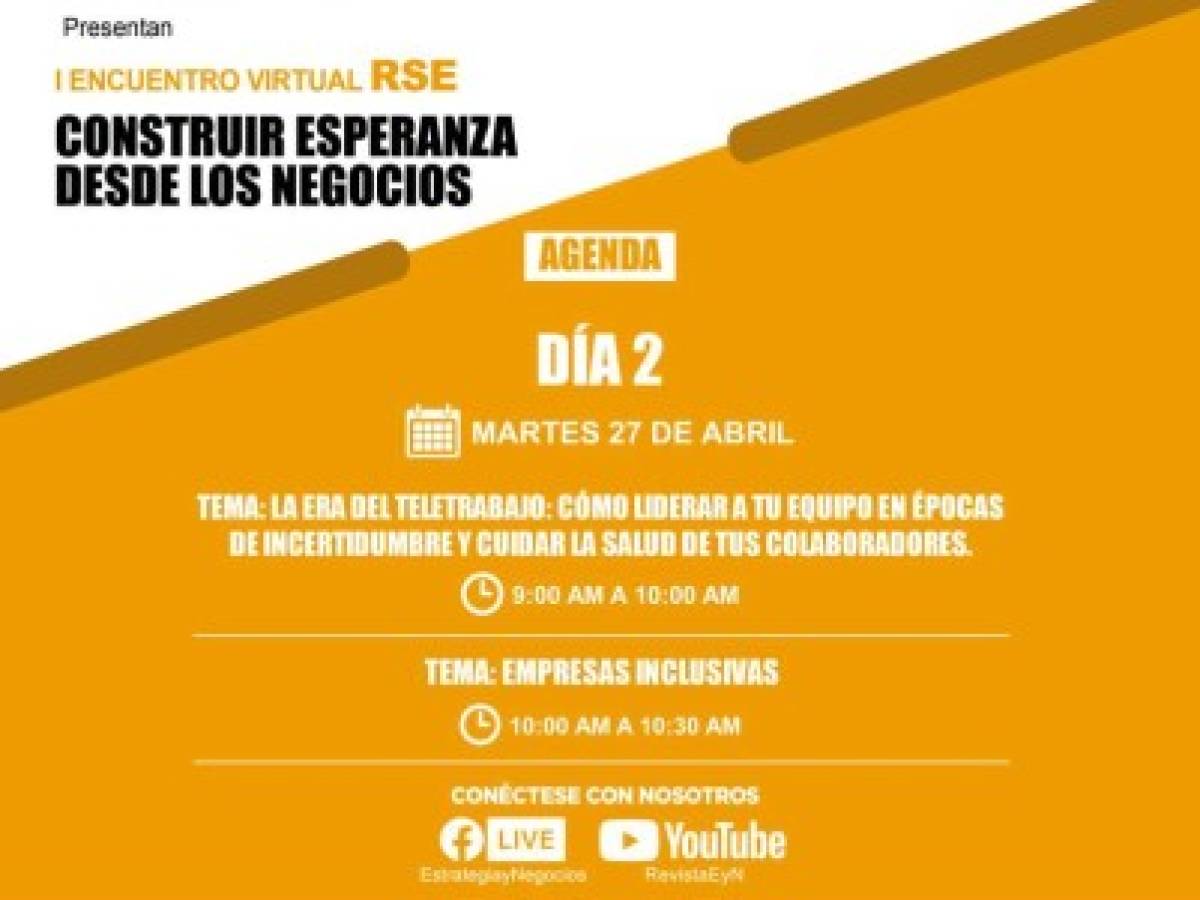 I Foro EyN de RSE: Construir Esperanza desde los Negocios en Centroamérica