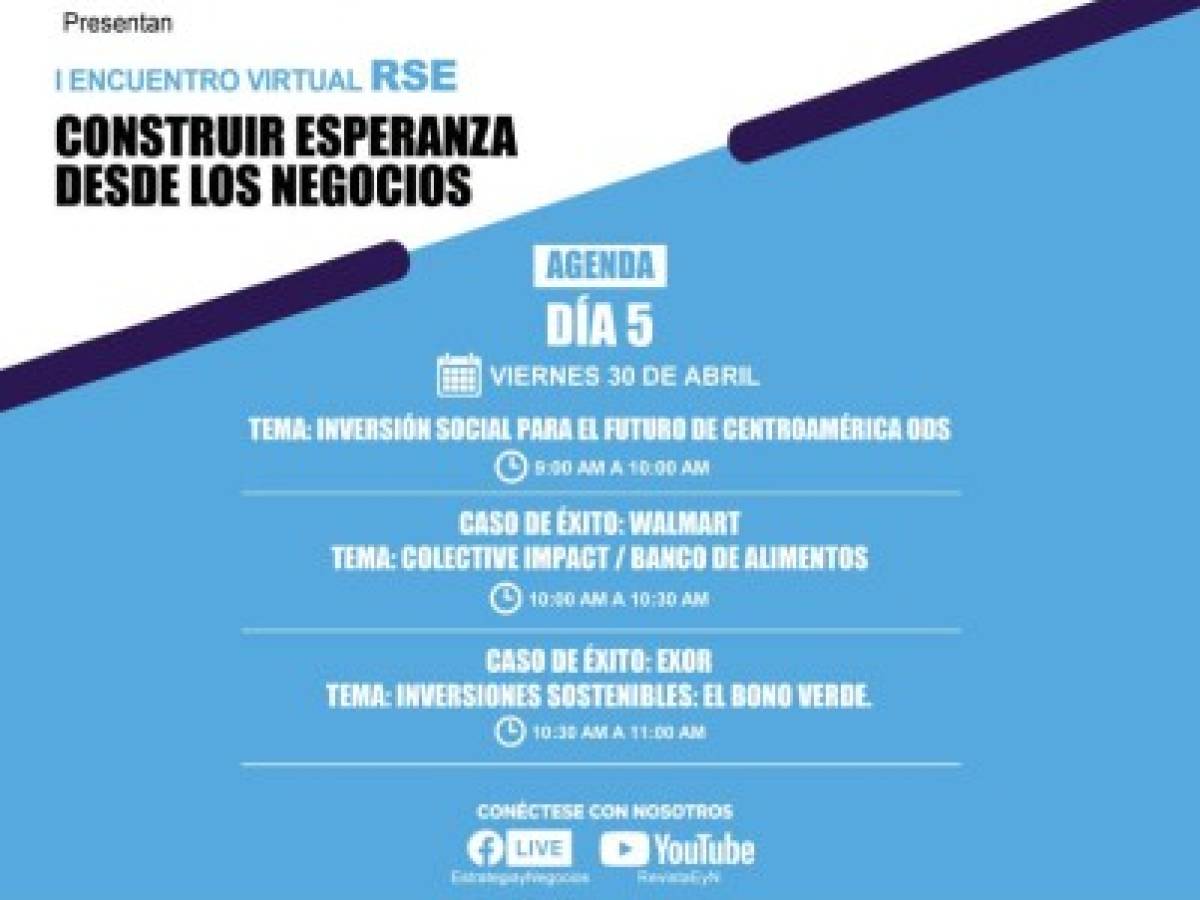 I Foro EyN de RSE: Construir Esperanza desde los Negocios en Centroamérica