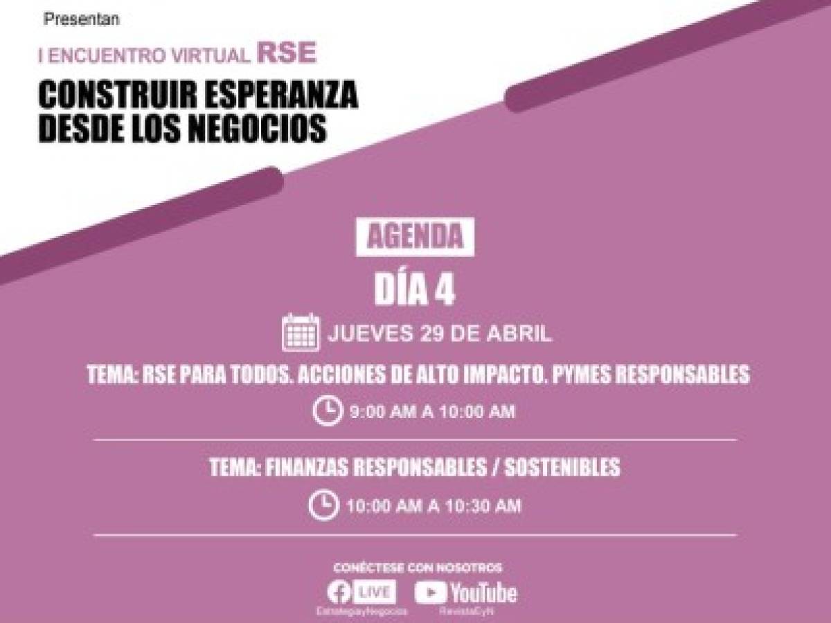 I Foro EyN de RSE: Construir Esperanza desde los Negocios en Centroamérica