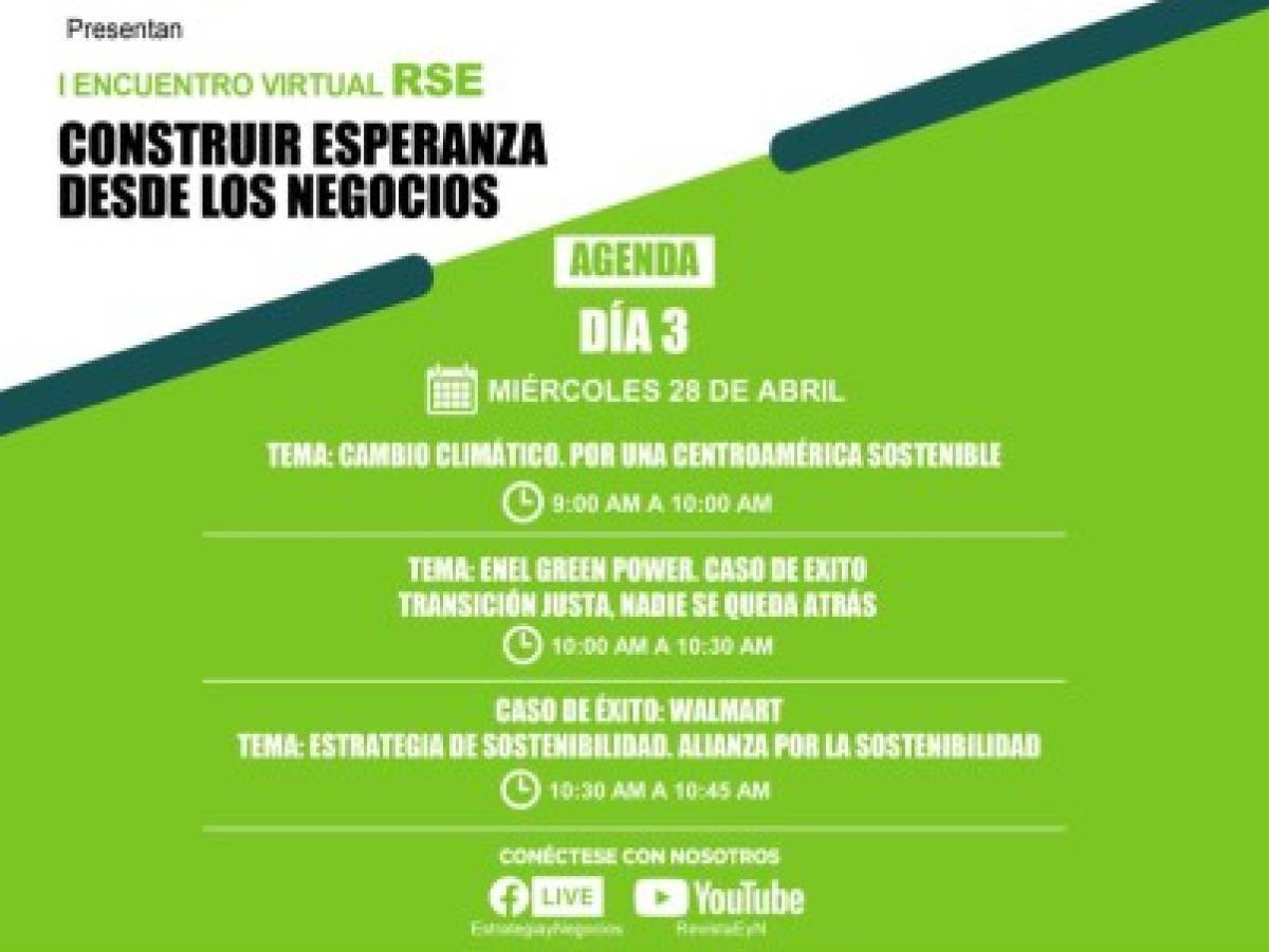 I Foro EyN de RSE: Construir Esperanza desde los Negocios en Centroamérica