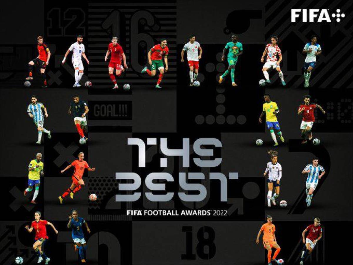 Premios The Best: todos los nominados, cómo pueden votar los fanáticos