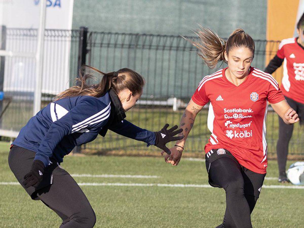 Costa Rica encara el Mundial Femenino con ‘alegría’ de competir