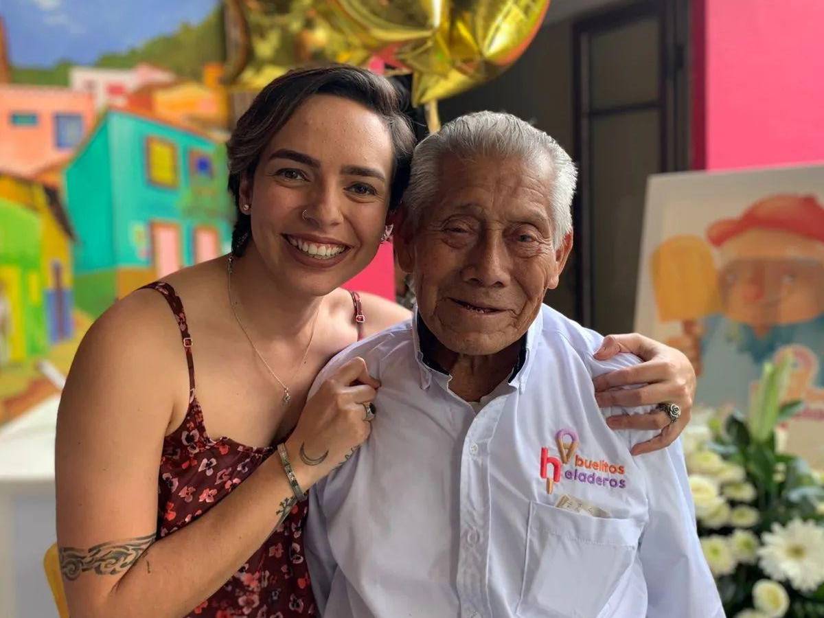 María Grajeda, la guatemalteca detrás del emprendimiento Abuelitos Heladeros