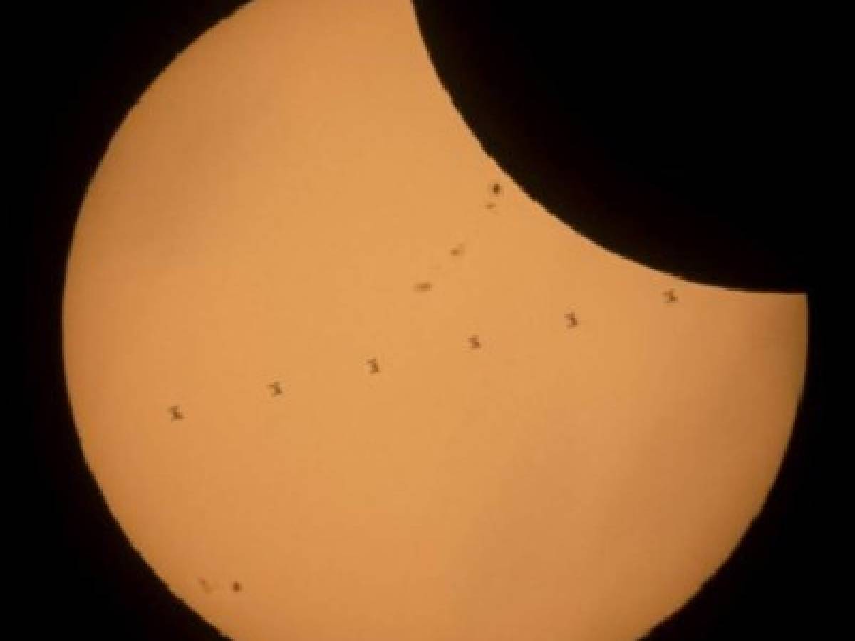 FOTOGALERÍA: Las mejores imágenes del Eclipse Solar