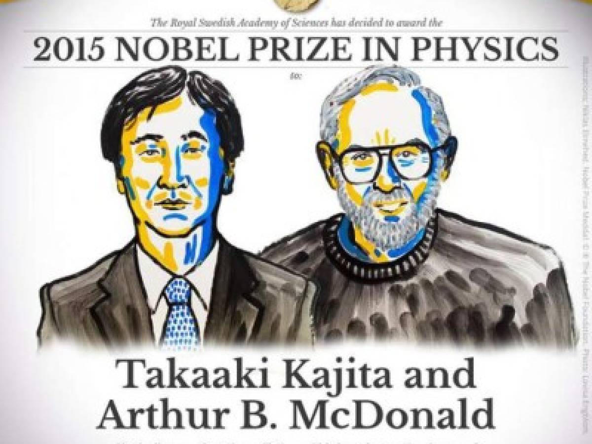 Entregaron los Nobel de Física