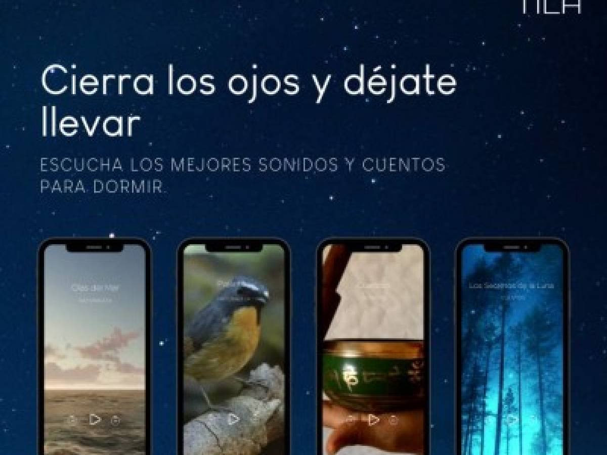 Estrés, ansiedad e insomnio por pandemia inspiran nueva aplicación para conciliar el sueño