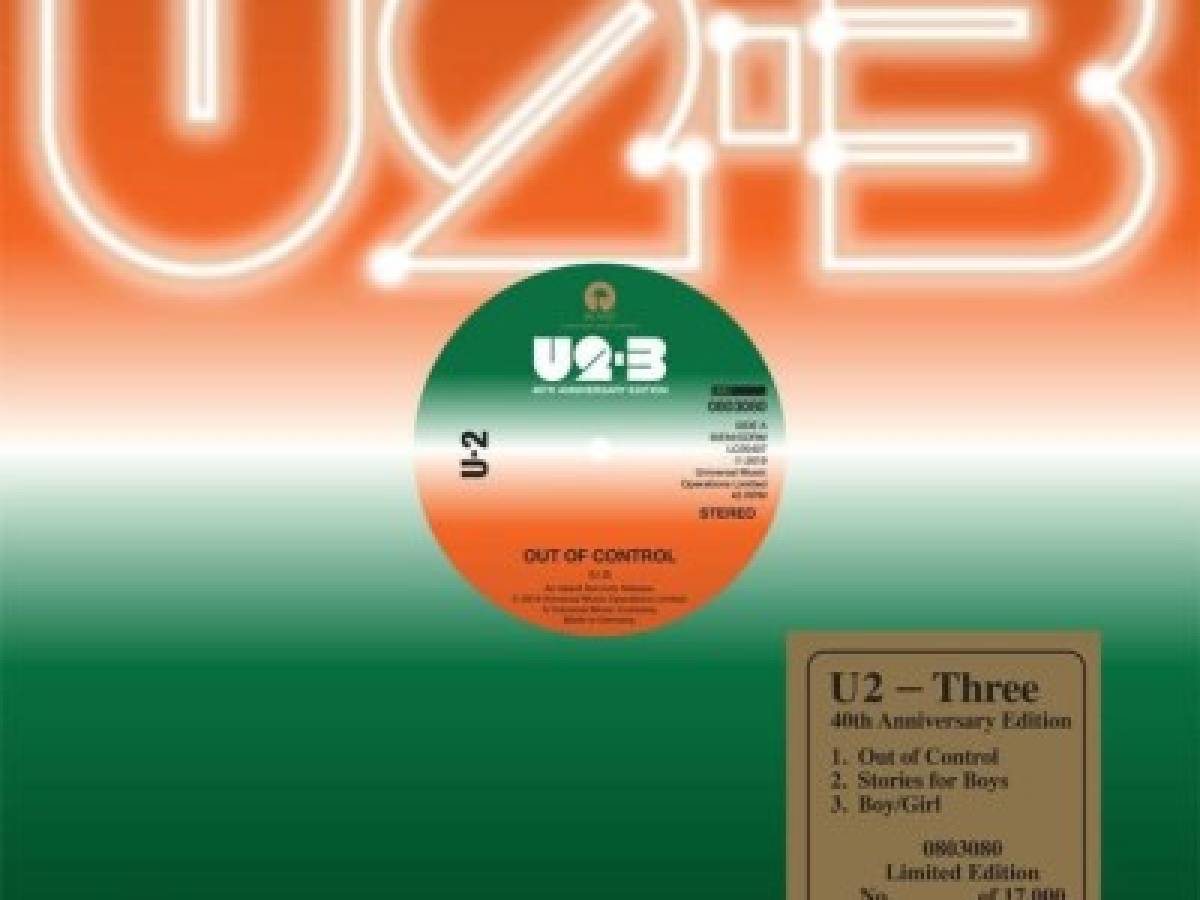U2 reedita en vinilo su primer lanzamiento por su 40 aniversario