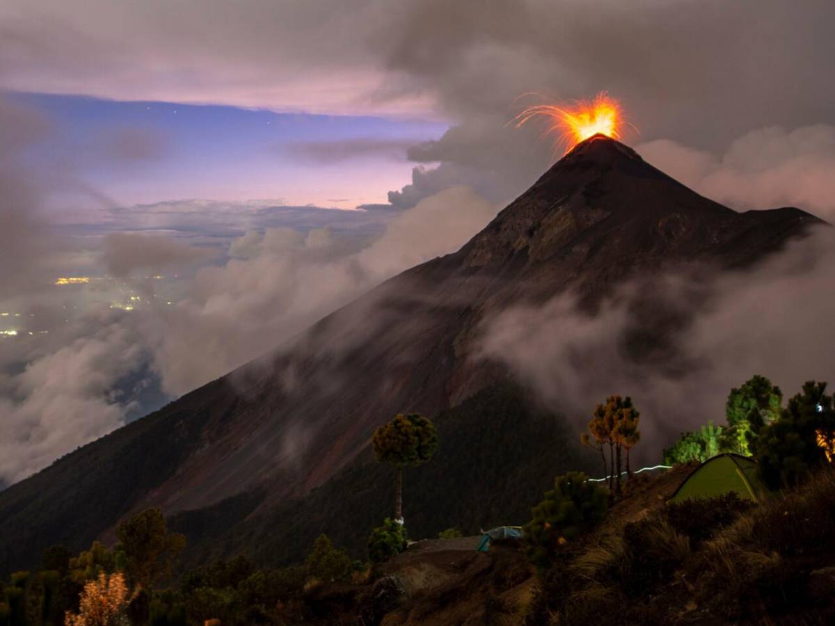 Guatemala: Autoridades siguen atentas al Volcán de Fuego tras erupción