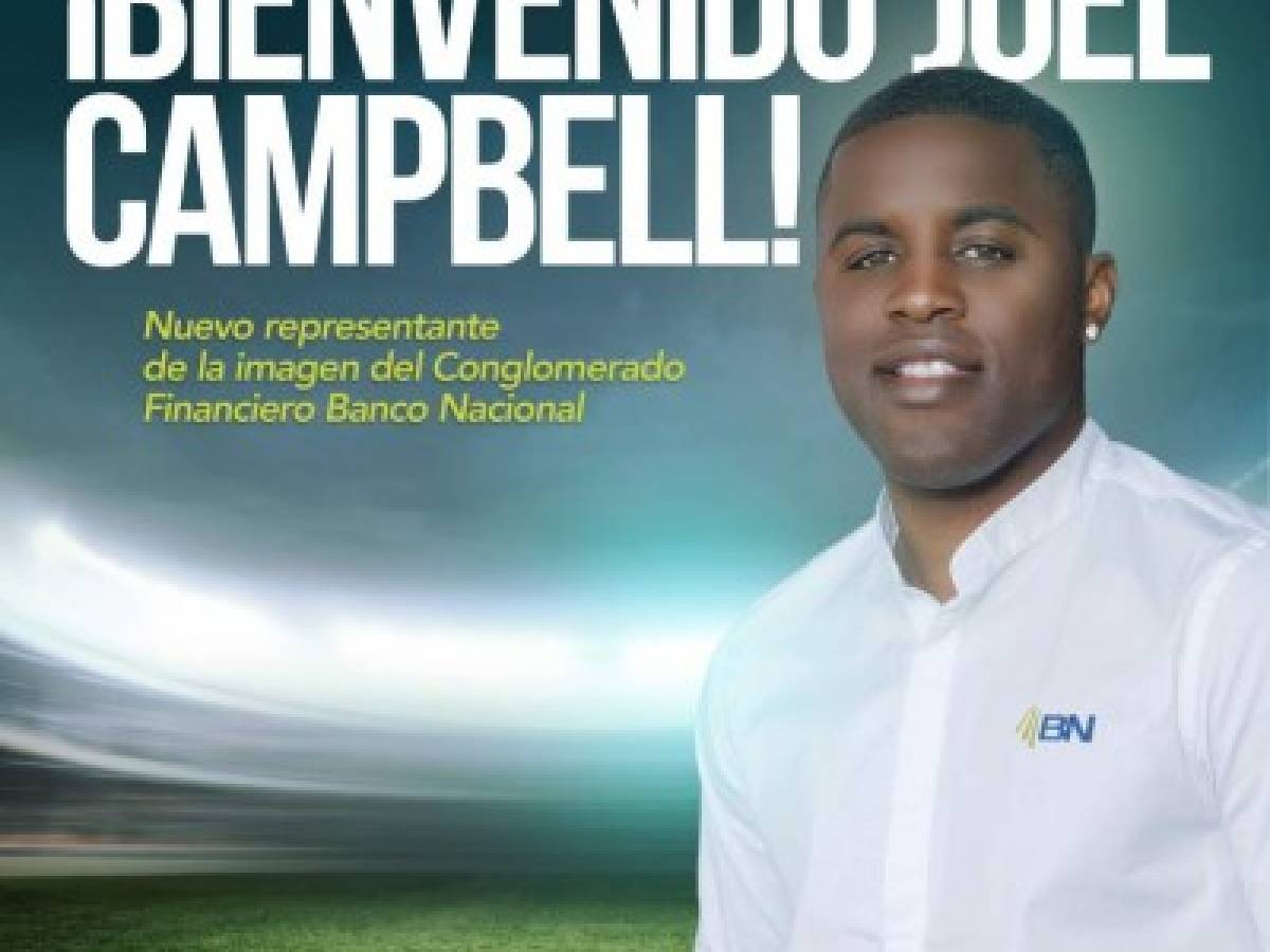 Costa Rica: Joel Campbell es la nueva imagen del Conglomerado Financiero Banco Nacional