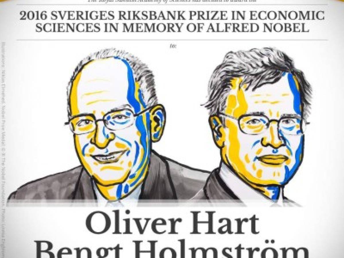 Nobel de Economía para Oliver Hart y Bengt Holmström por 'la teoría del contrato'