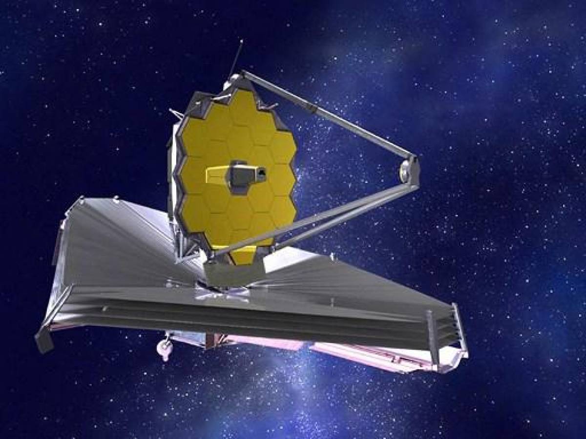 Detectan ‘por casualidad’ un pequeño asteroide con el telescopio James Webb