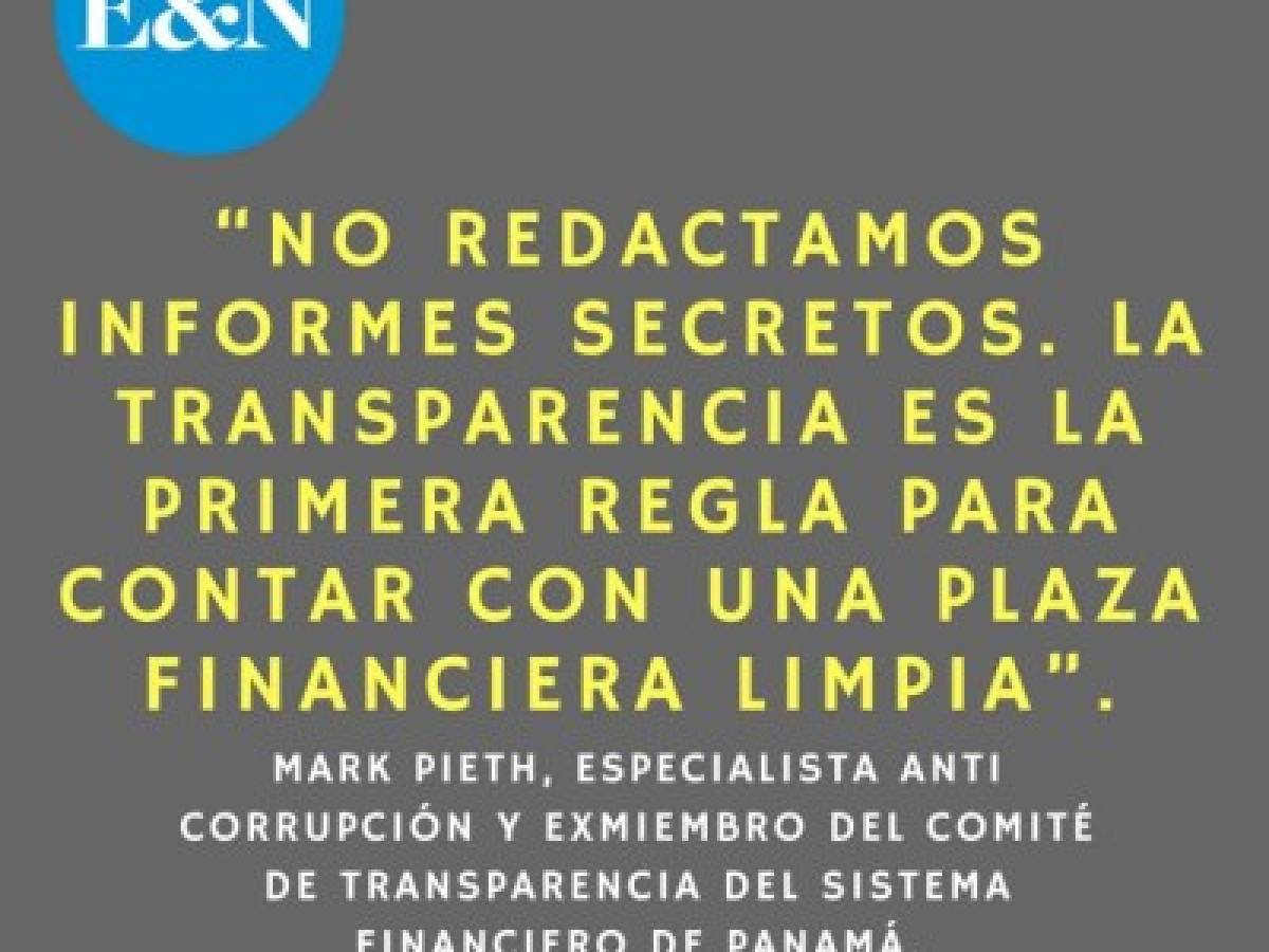 Falta de transparencia motivó la salida de Stiglitz y Pieth del comité del sistema financiero panameño
