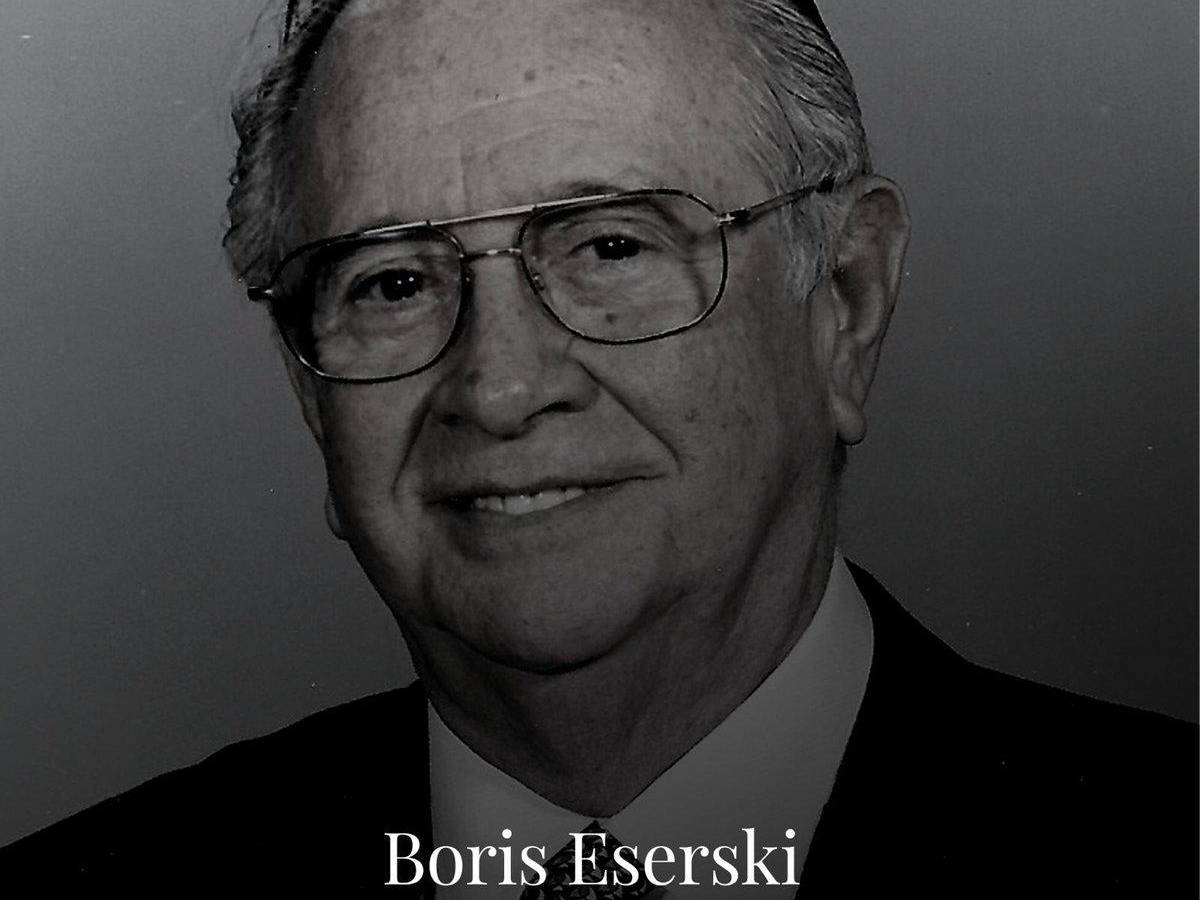 Muere Boris Eserski, pionero de la televisión en El Salvador