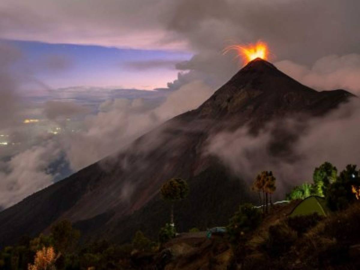 Guatemala: Autoridades siguen atentas al Volcán de Fuego tras erupción  