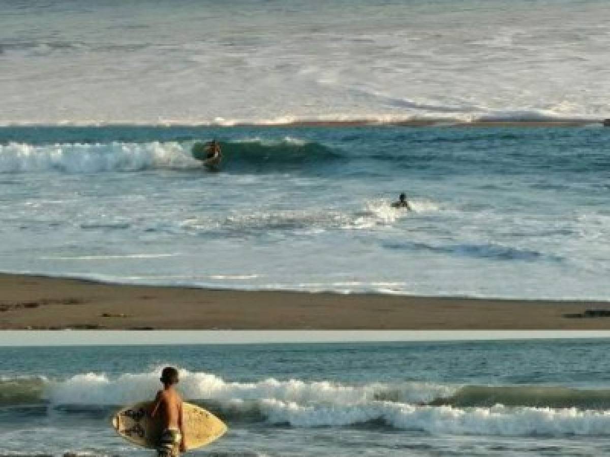 Nicaragua conquista con sus olas a surfistas internacionales
