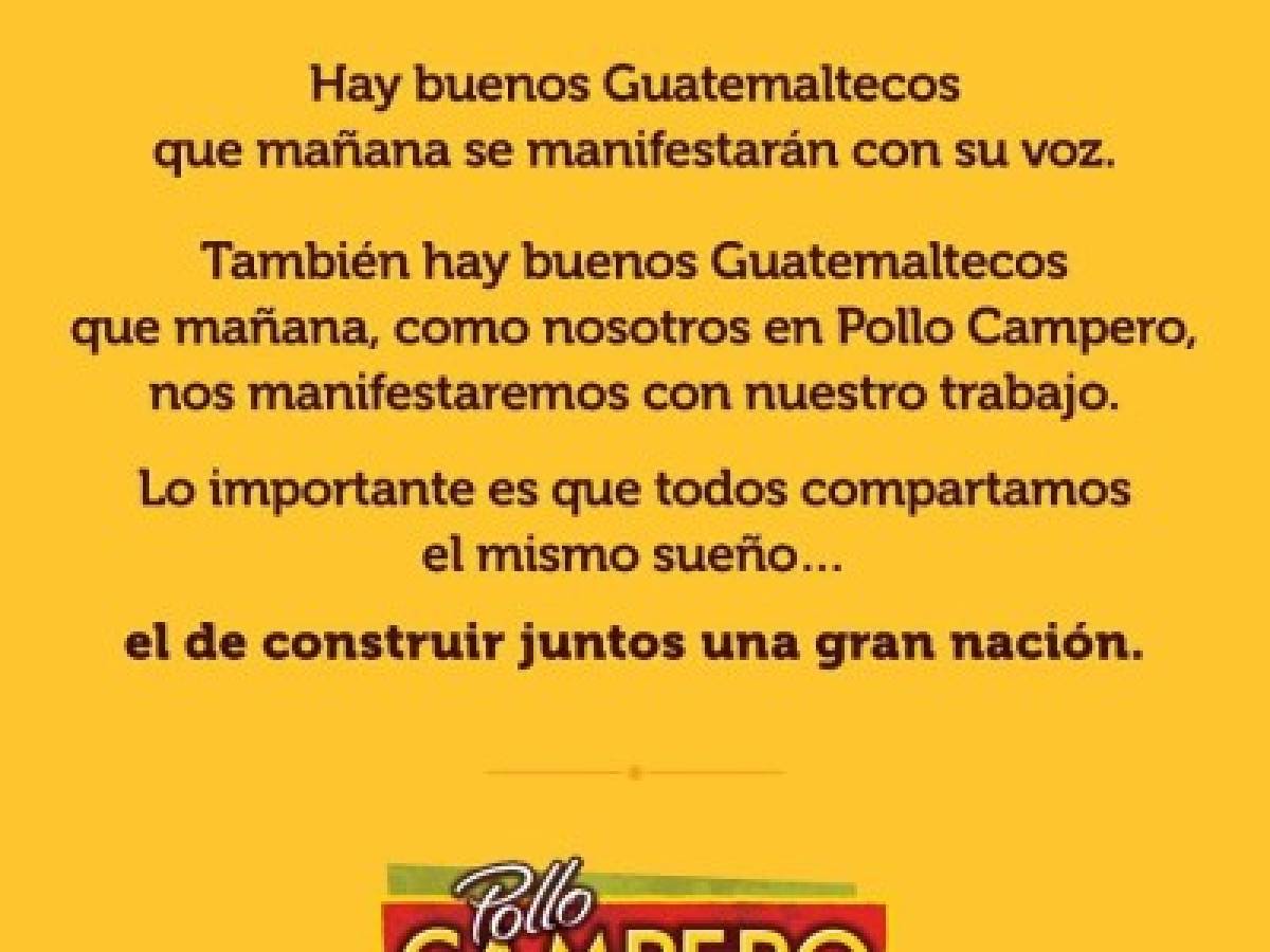 Guatemala: Empresarios frente a la crisis política y contra la corrupción