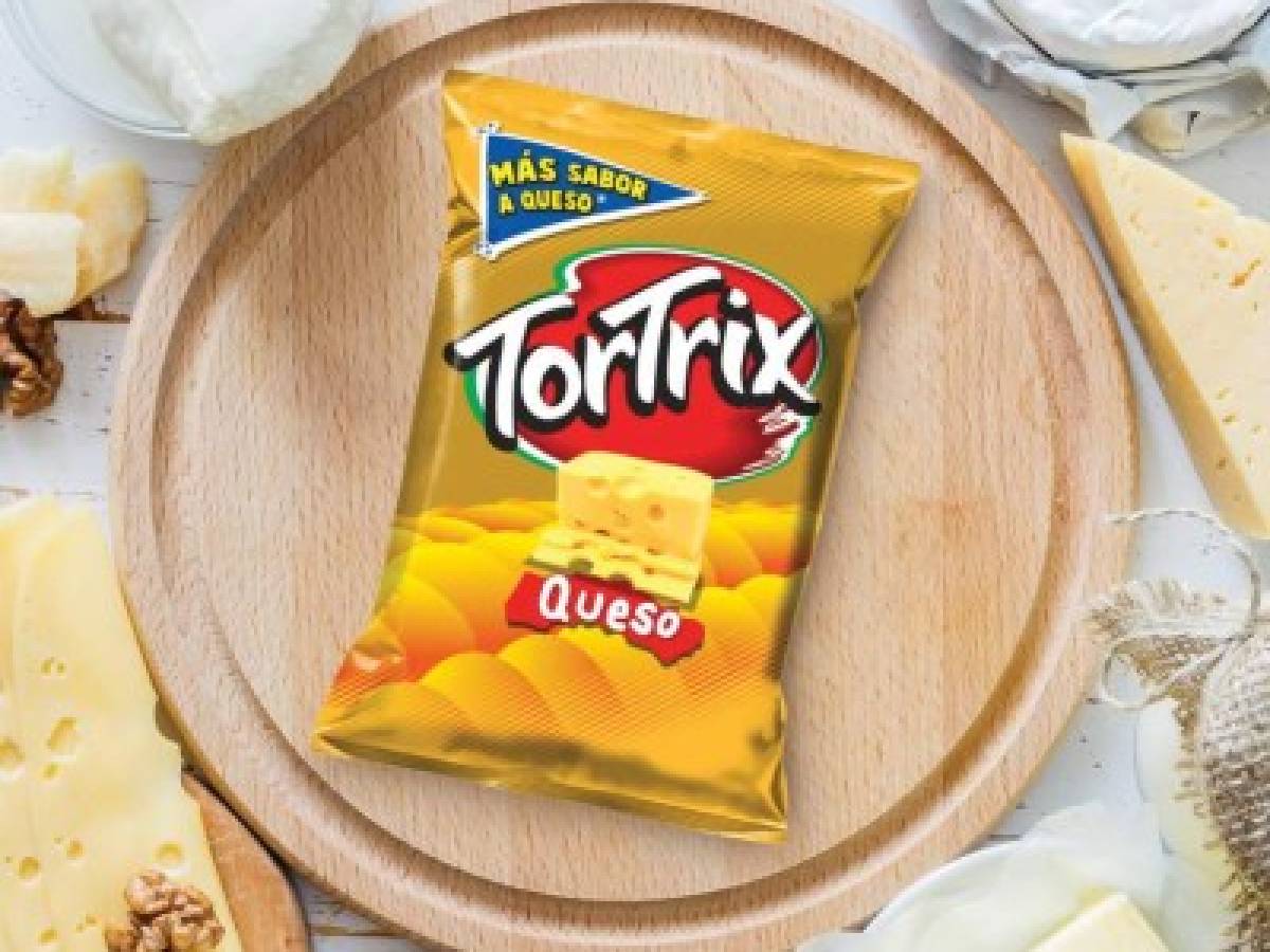 TORTRIX, ‘snack’ con sabor chapín