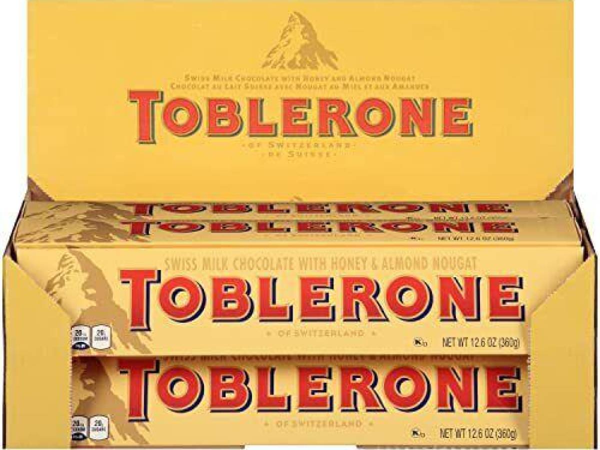 Chocolate Toblerone se queda sin la icónica imagen del monte Cervino