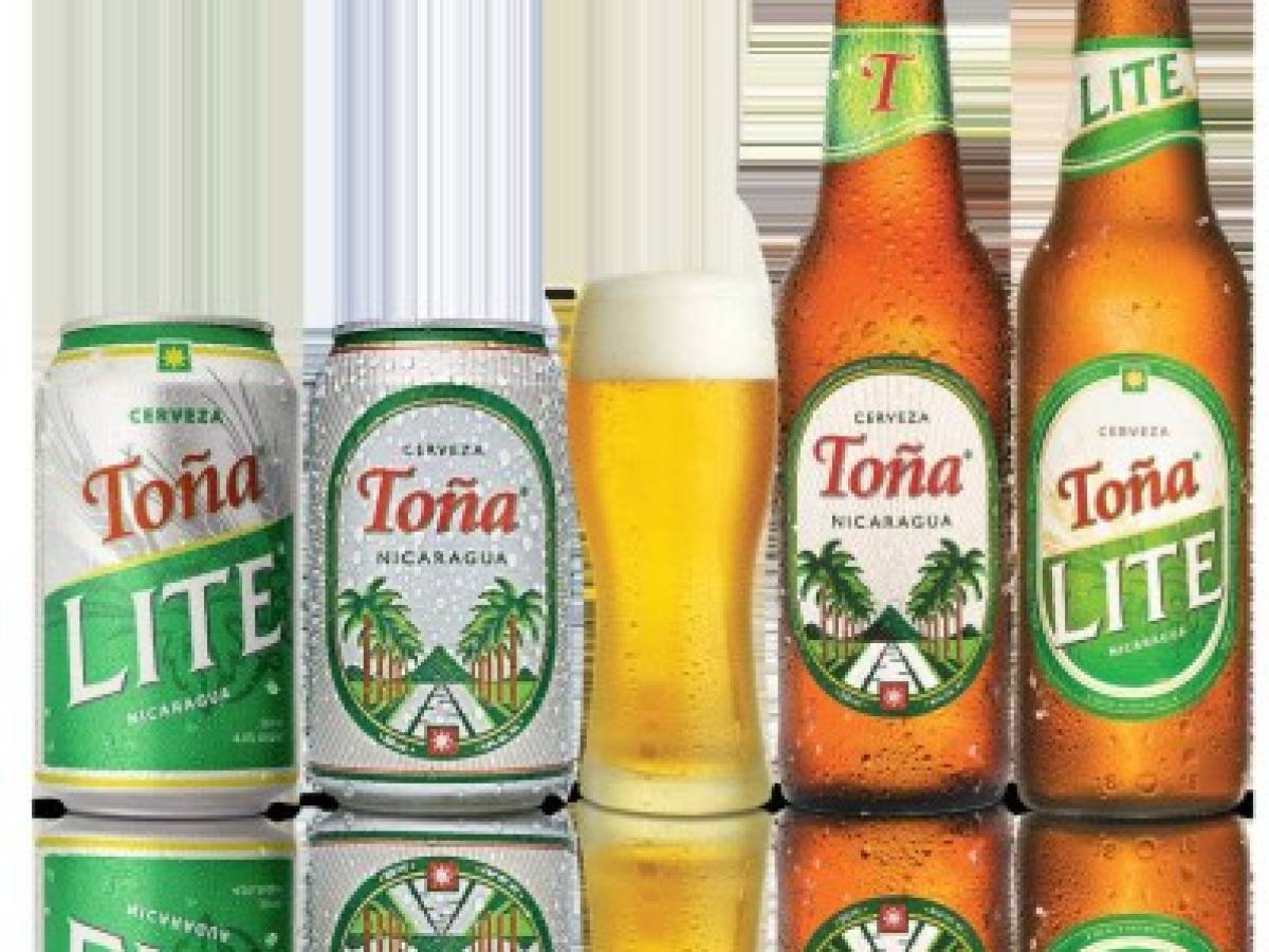 La Compañía Cervecera de Nicaragua ya exporta Toña a Honduras