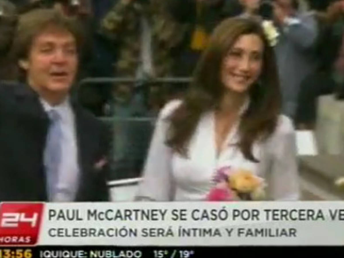 Paul vuelve a apostar al matrimonio