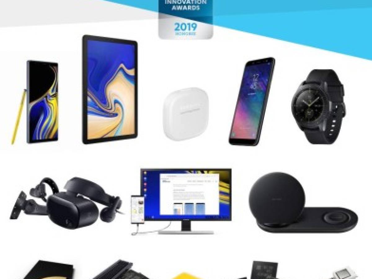 Samsung gana 30 CES 2019 Innovation Awards por su excelencia en diseño e ingeniería