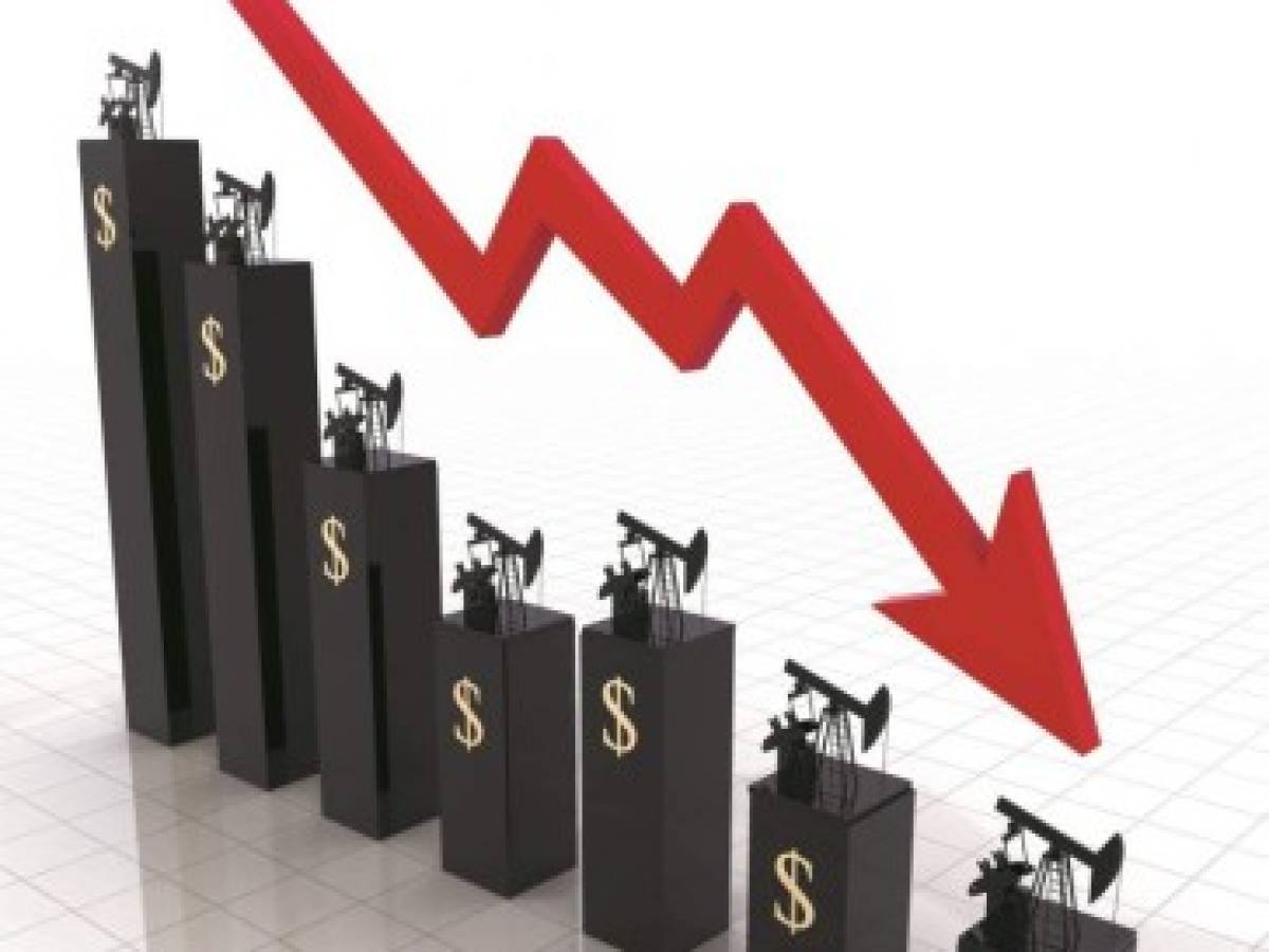 Citigroup: precio del petróleo podría desplomarse hasta US$20