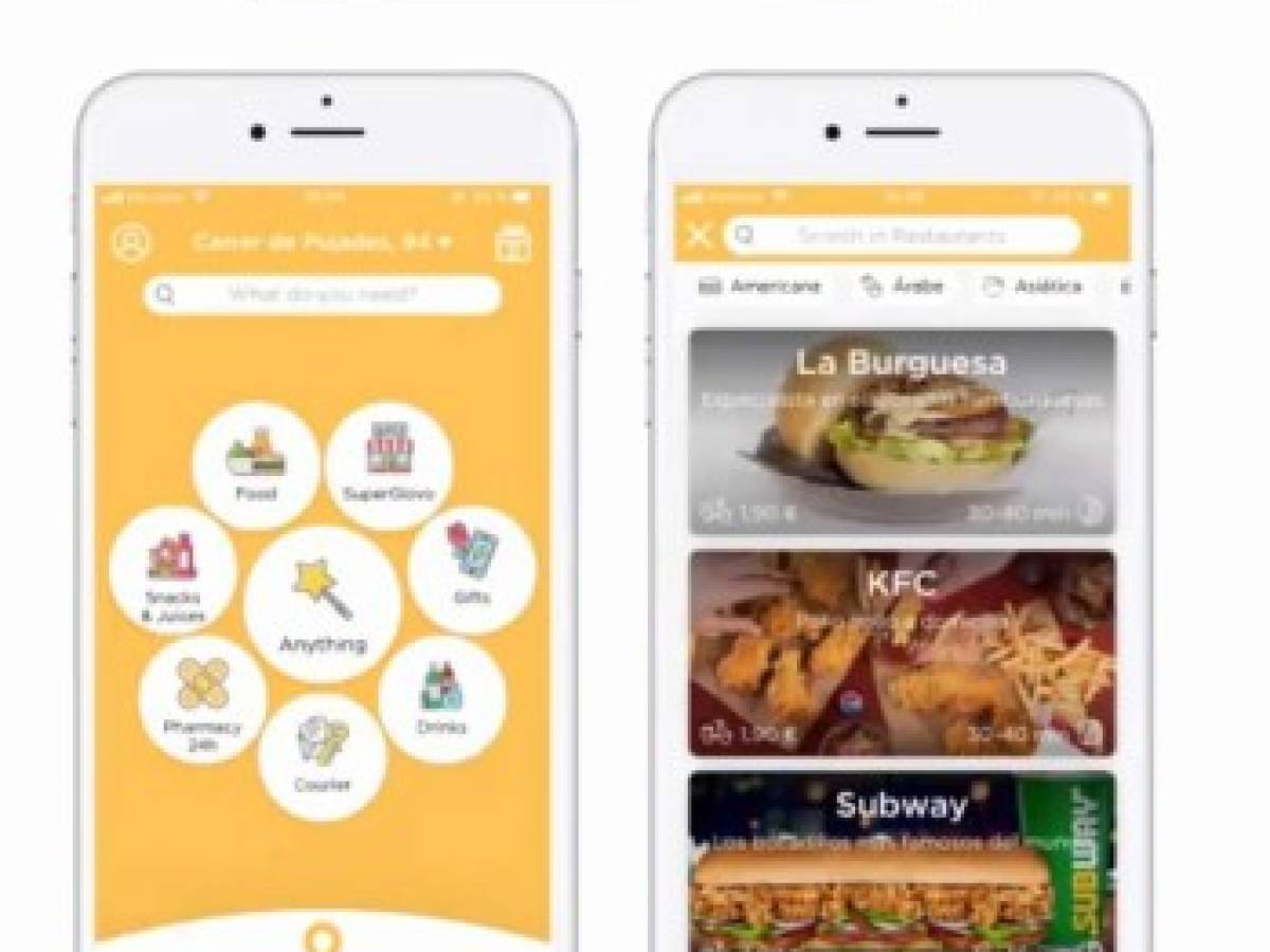 Glovo App quiere crecer en Centroamérica