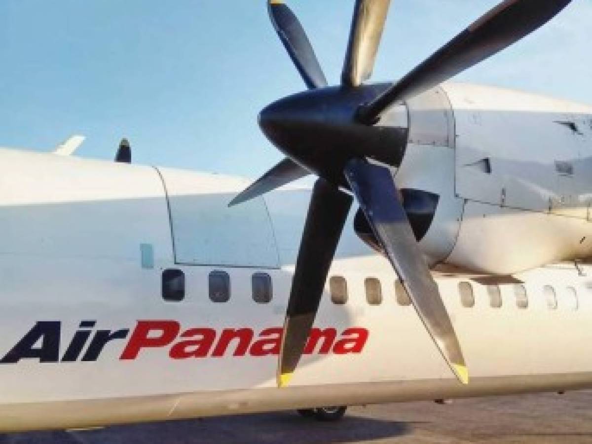 Air Panamá suspende operaciones temporalmente por cuarentena total
