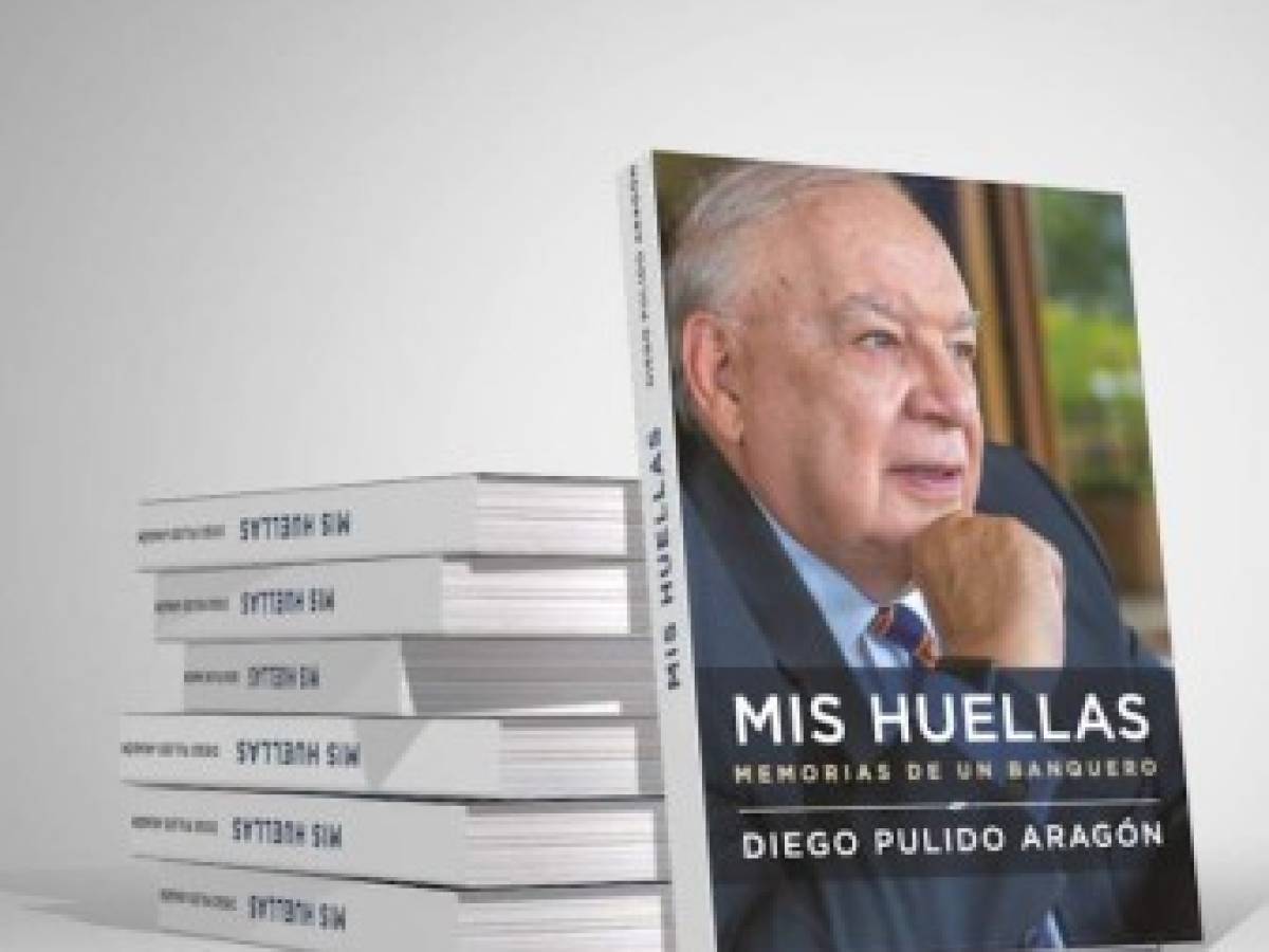 Diego Pulido lanza libro 'Mis huellas. Memorias de un banquero'