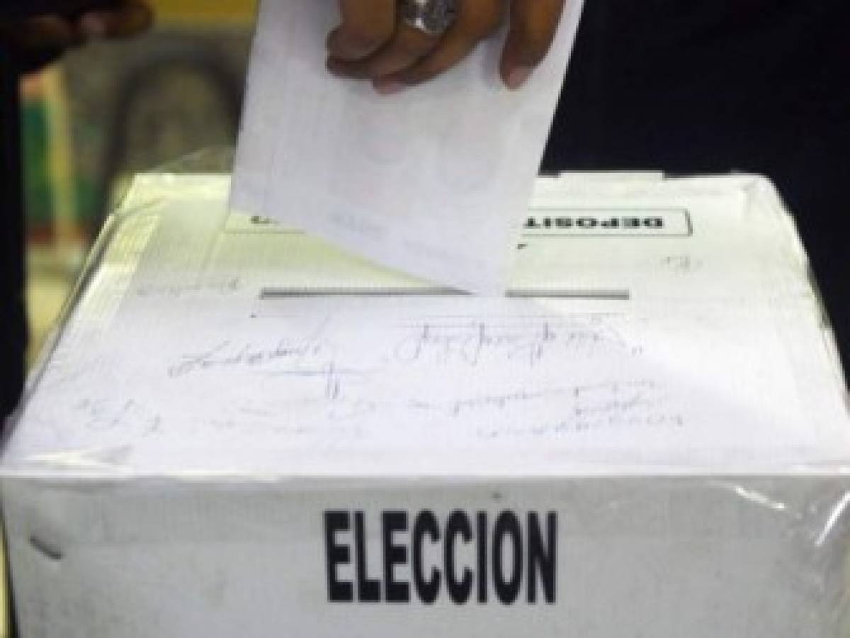 TSE cierra oficialmente las elecciones en Honduras e inicia conteo de urnas