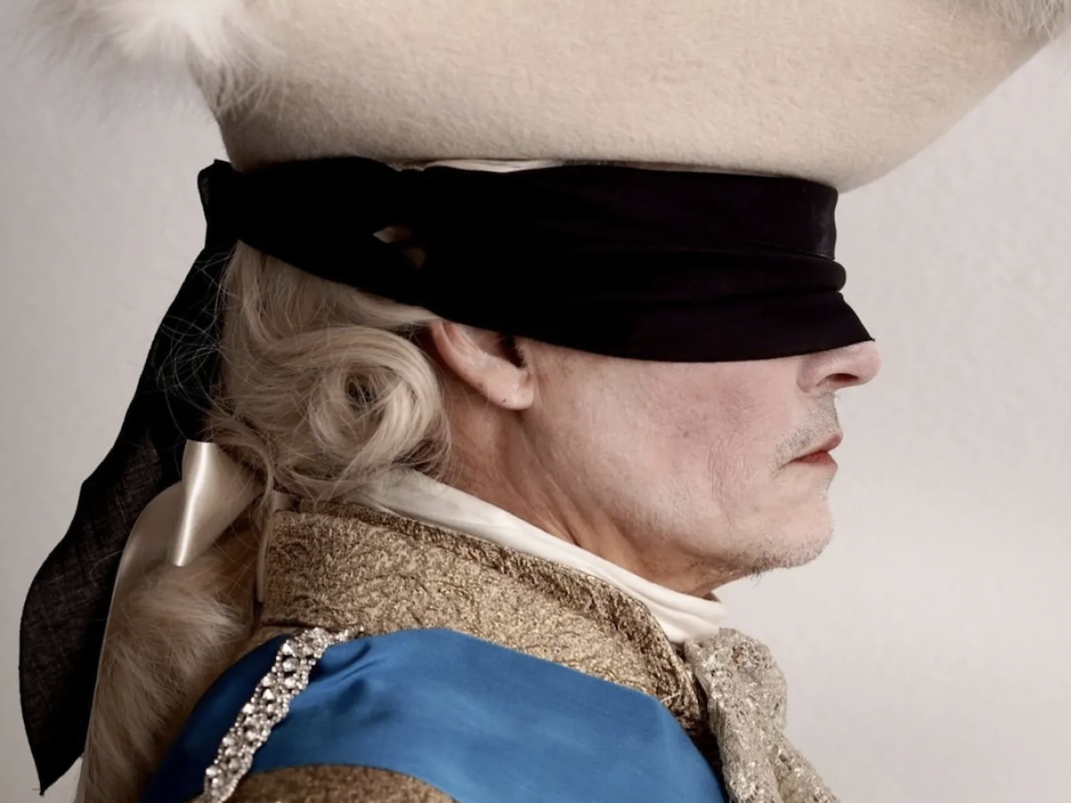 Johnny Depp dará vida al Rey Luis XV en Jeanne du Barry