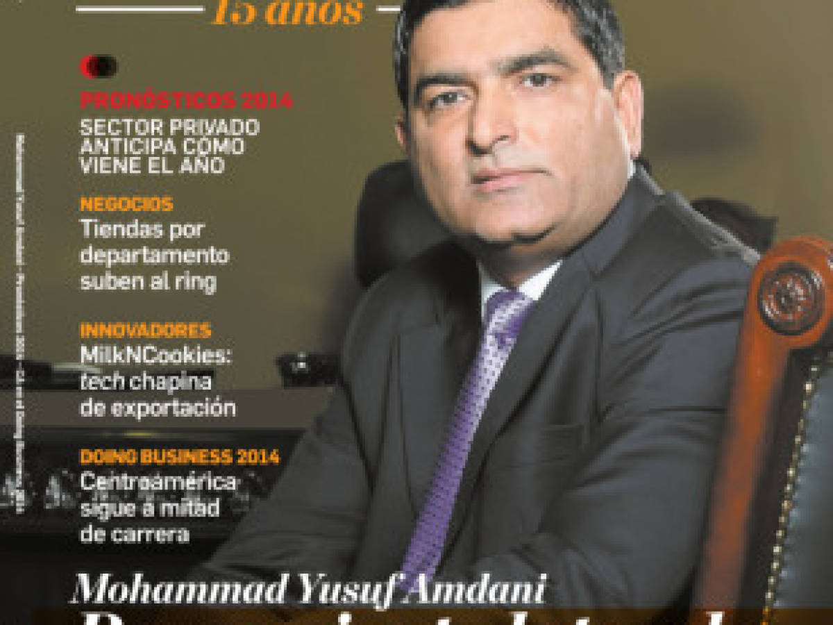 Estrategia y Negocios. Portada impresa 169