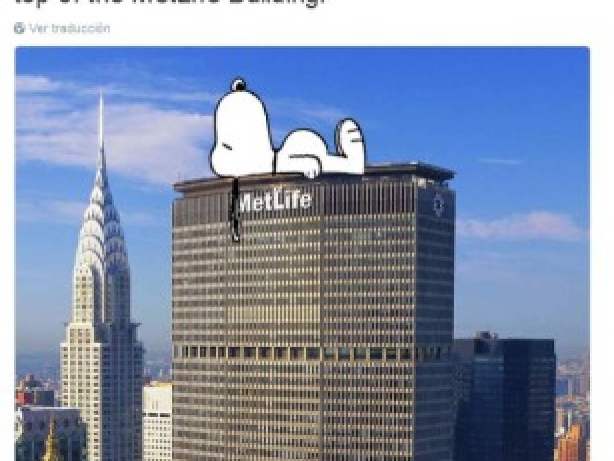 MetLife 'despide' a Snoopy como su mascota